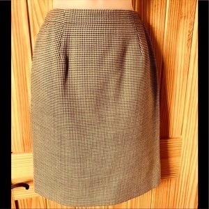 Jones of New York Wool Skirt